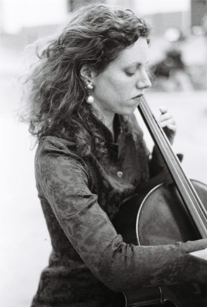 Zoé Saubat violoncelliste
