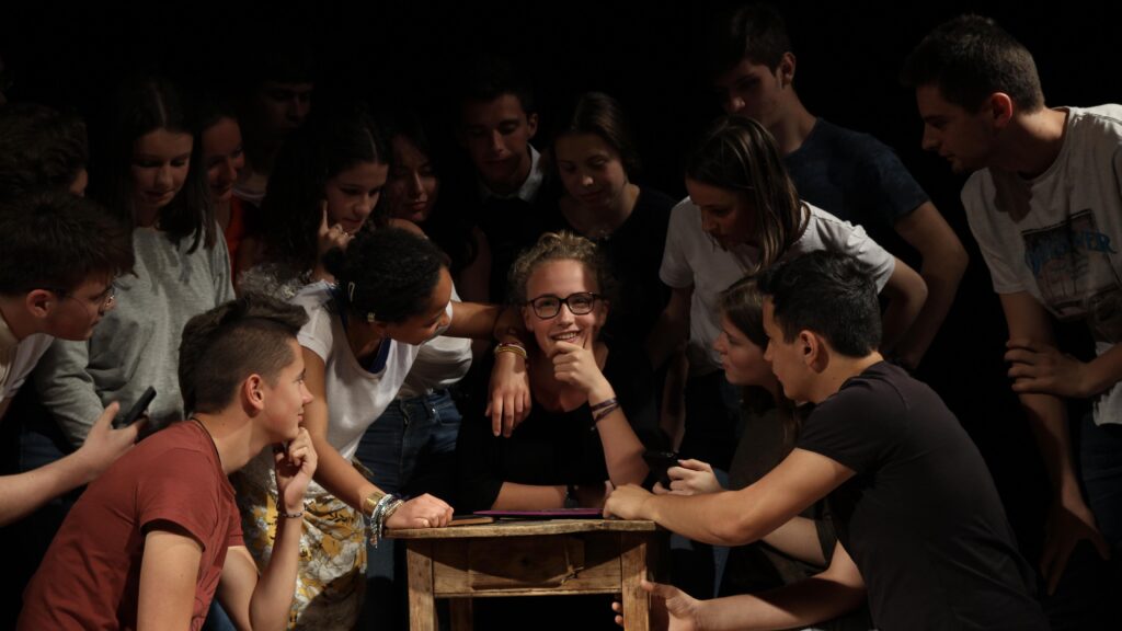 Ateliers théâtre