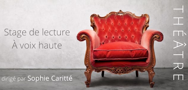 Stage de lecture - Évènement