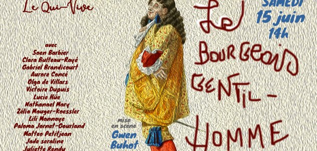 Le Bourgeois Gentil-Homme - Évènement